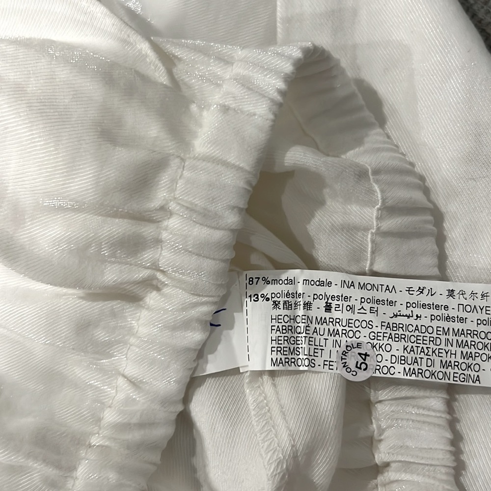 Zara Fluid Ruffled Blouse - Picture 7 of 9